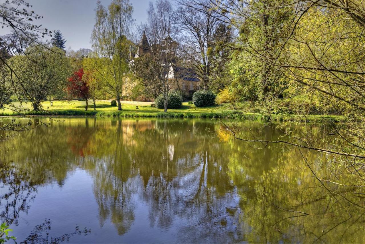 Cottages De Chateau De Vaux Yvré-lʼÉvêque المظهر الخارجي الصورة