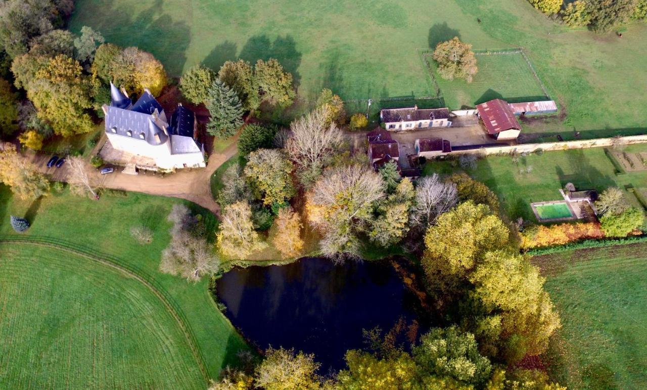 Cottages De Chateau De Vaux Yvré-lʼÉvêque المظهر الخارجي الصورة