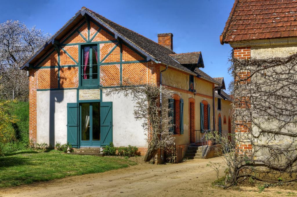 Cottages De Chateau De Vaux Yvré-lʼÉvêque المظهر الخارجي الصورة